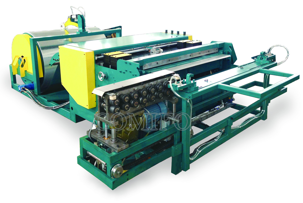 Duct Manufacture Super Line III